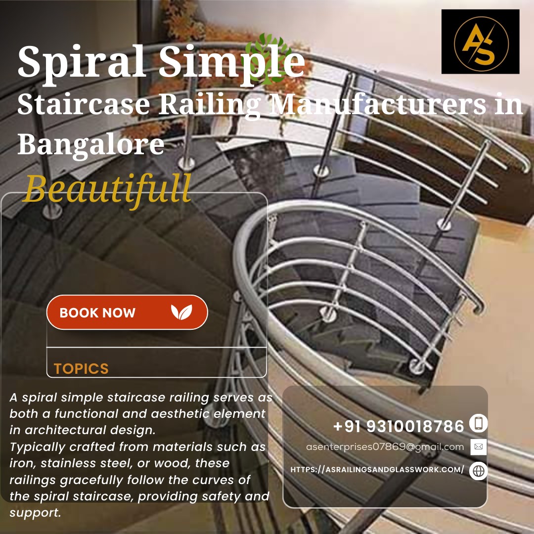 A.S Enterprises - Latest update - All Type SS Railing Works in Bangalore