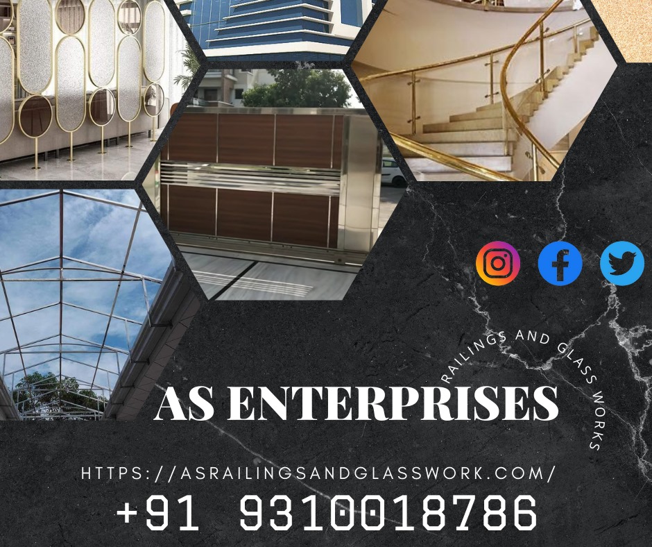 A.S Enterprises - Latest update - All Type SS Gate Manufacturers in Bangalore