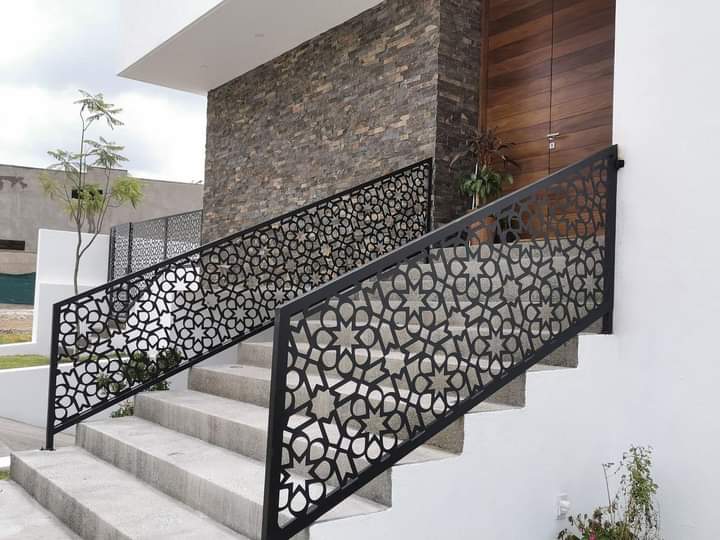 A.S Enterprises - Latest update - CNC MS Staircase Railing Manufacturers in Bangalore