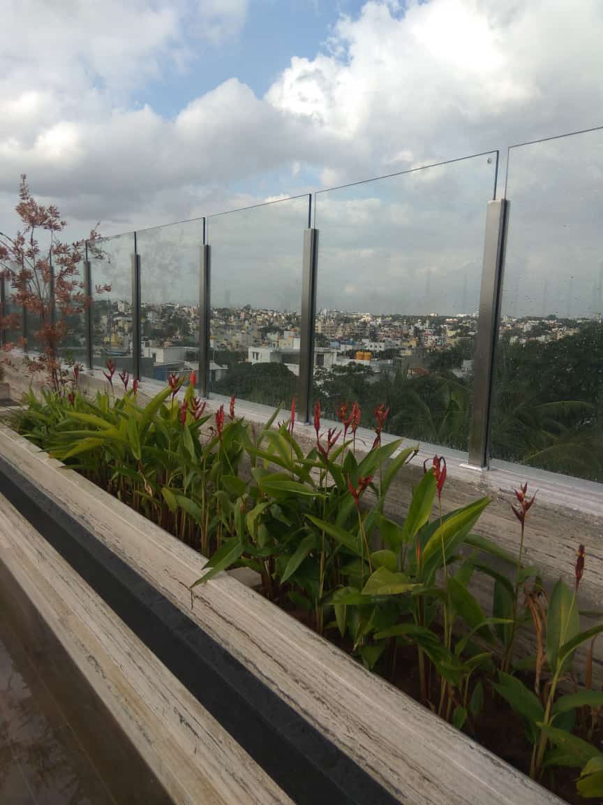 A.S Enterprises - Latest update - Terrace SS Glass Railing Manufacturers in Bangalore