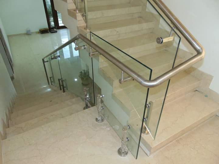 A.S Enterprises - Latest update - Top Staircase Glass Railing Manufacturers in Bangalore