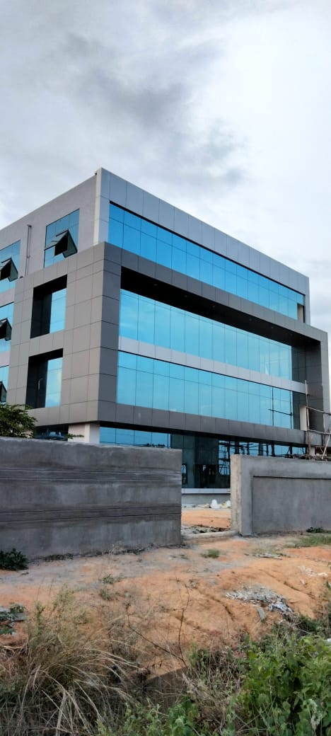 A.S Enterprises - Latest update - ACP Glass Facade Work in Bangalore