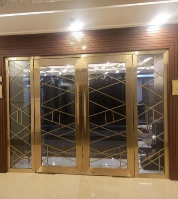 A.S Enterprises - Latest update - Stainless Steel PVD Gate Fabricator in Bangalore