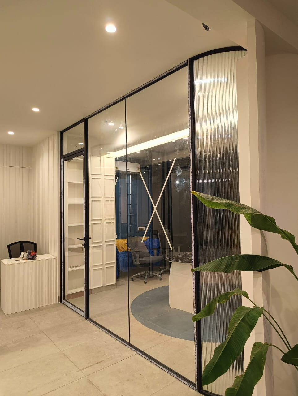 A.S Enterprises - Latest update - Fluted Glass Partition in Bangalore