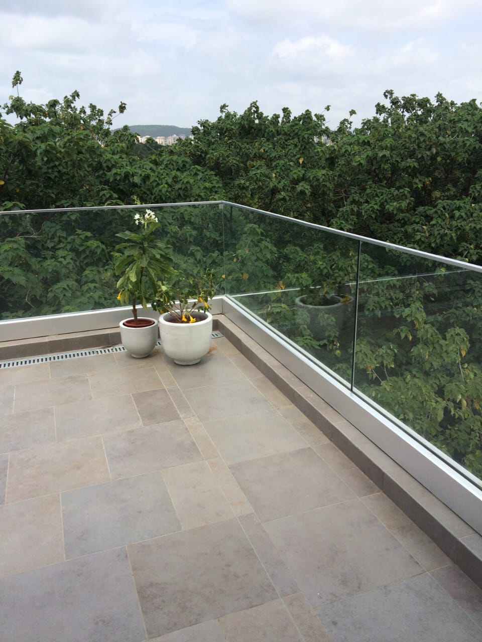 A.S Enterprises - Latest update - Balcony Aluminium Profile Installations in Bangalore