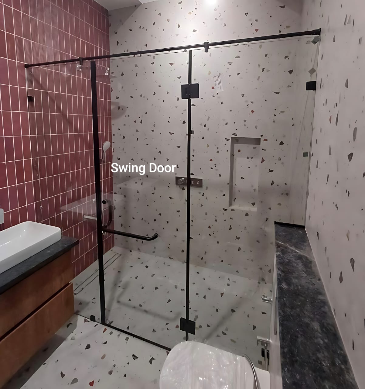 A.S Enterprises - Latest update - Best Bathroom Shower Glass Partition Bangalore