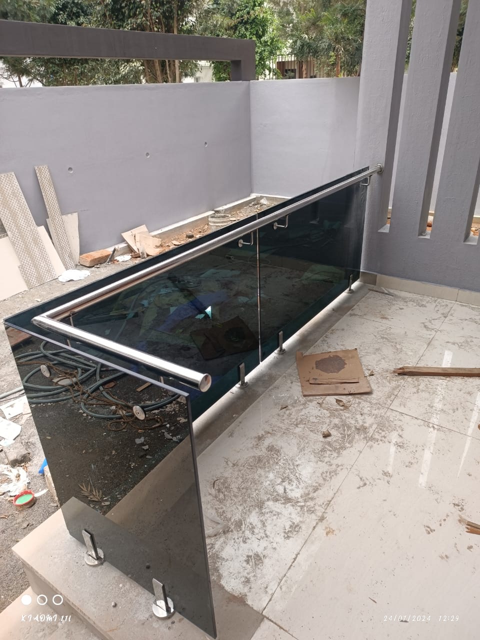 A.S Enterprises - Latest update - Toughened Glass Railing Manufacturers in Bangalore