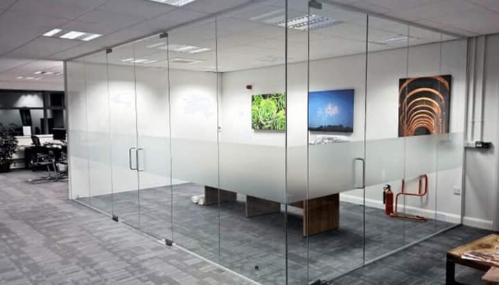 A.S Enterprises - Latest update - Top Toughened Glass Partition Contractors in Bangalore