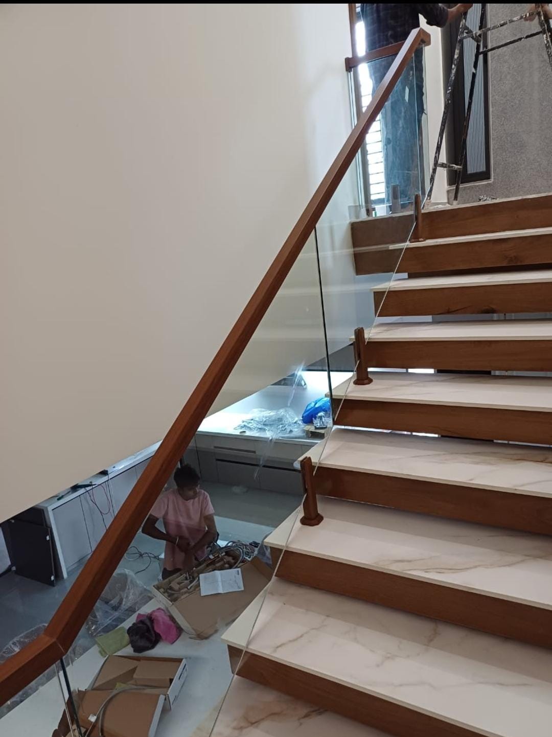 A.S Enterprises - Latest update - Wood Texture Aluminum Railing Manufacturers