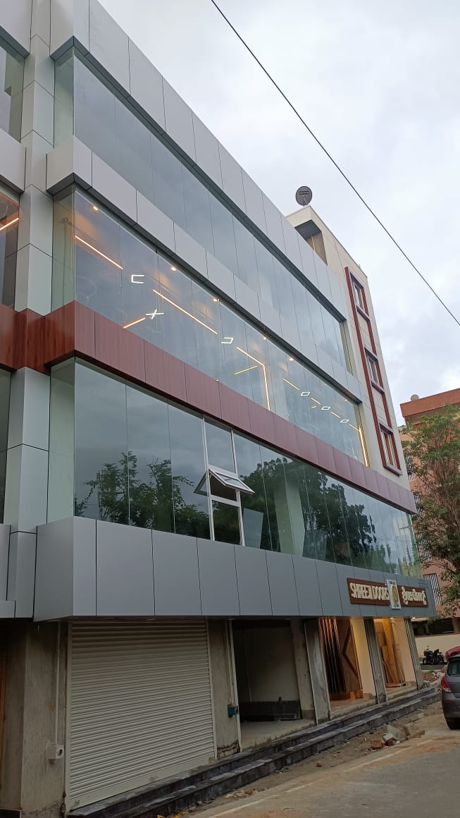 A.S Enterprises - Latest update - Glass and ACP Elevation in Bangalore