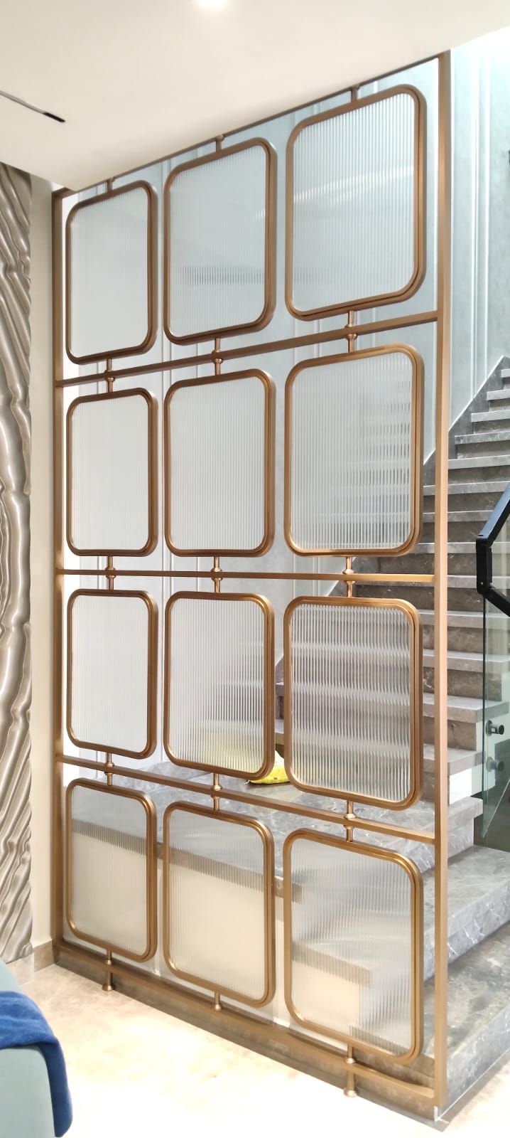 A.S Enterprises - Latest update - SS PVD Partition Manufacturers Bangalore