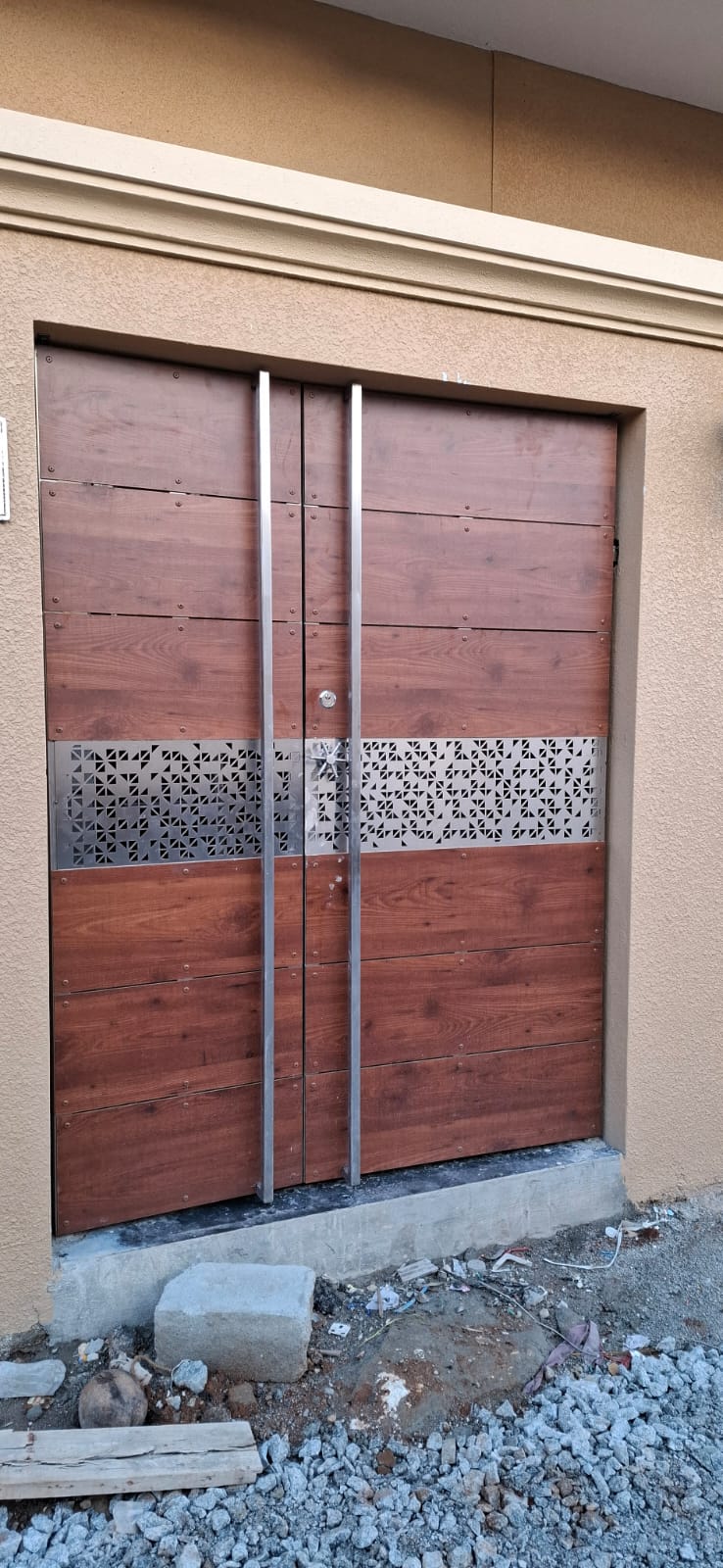 A.S Enterprises - Latest update - SS Gate CNC with Fundermax Manufacturer Bangalore