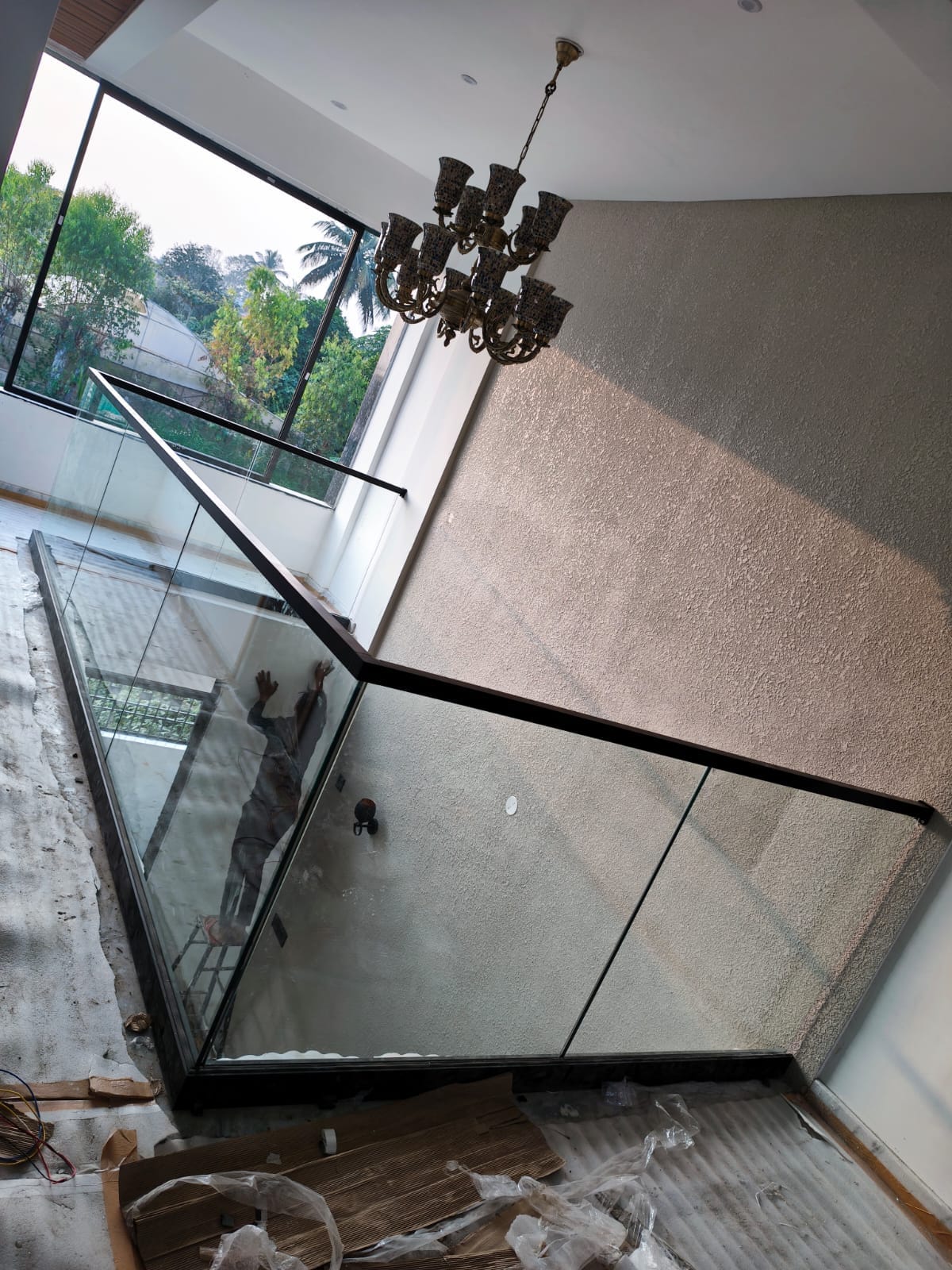 A.S Enterprises - Latest update - Aluminium Profile Black Color Railing