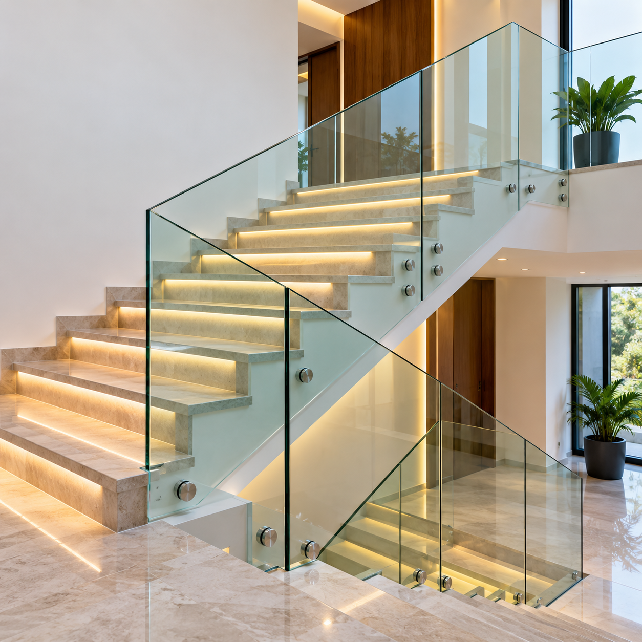 A.S Enterprises - Latest update - Glass Staircase Railing Contractors Bangalore