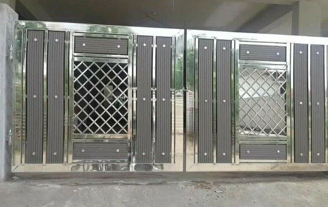 A.S Enterprises - Service - Stainless Steel Gate