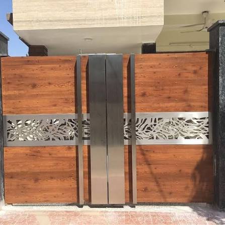 A.S Enterprises - Latest update - SS Gate CNC with Fundermax Manufacturer Bangalore