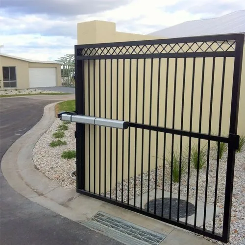 A.S Enterprises - Service - Motorised Steel Gates